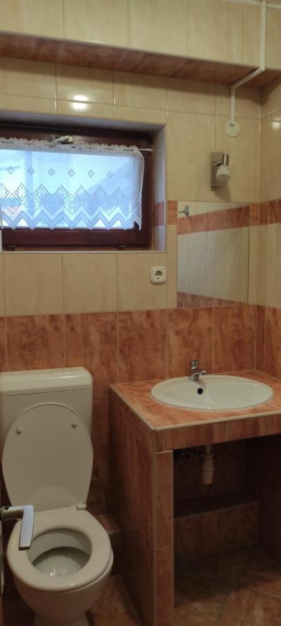 Apartmanház Gabriella Harkány Esterno foto